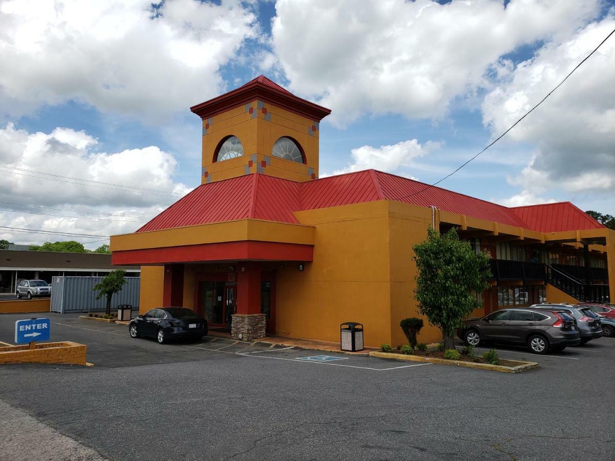 Knights Inn Gastonia Zewnętrze zdjęcie